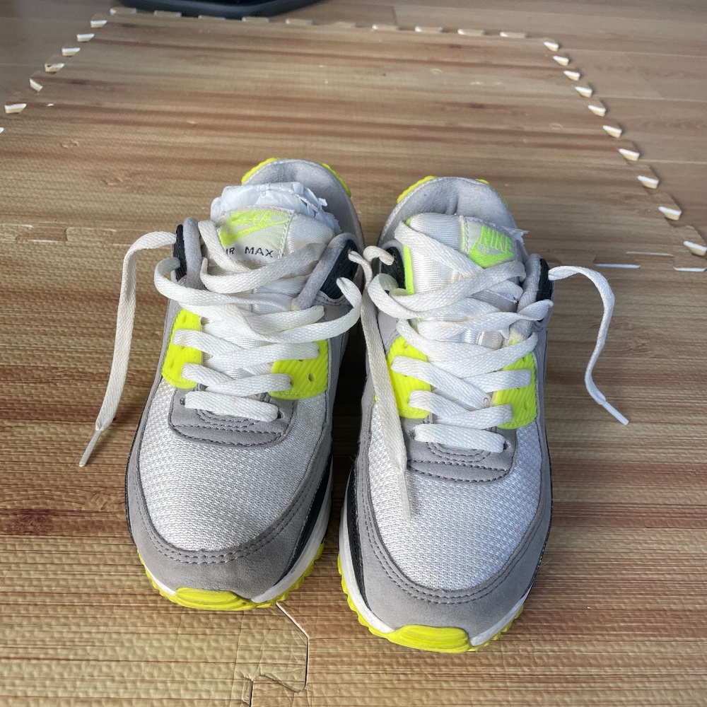 Nike Air Max 90 Og Volt Neon Grey Green Black White